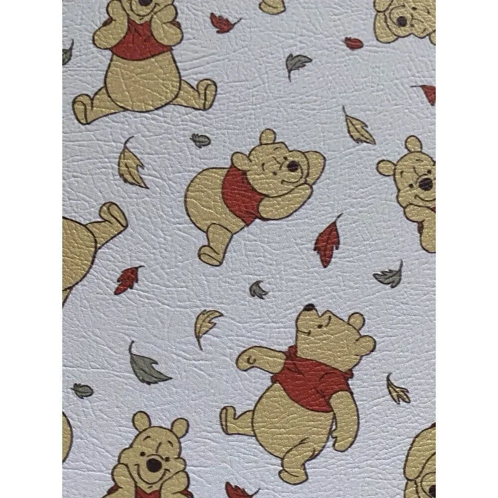 Disney Winnie The Pooh Fall Autumn Leaves Anti Fatigue Kitchen Mat 18 X‎ 30” NEW